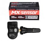 MX-Sensor 1-Sensor Press-in Snap-in Valve Stem for MaxiTPMS